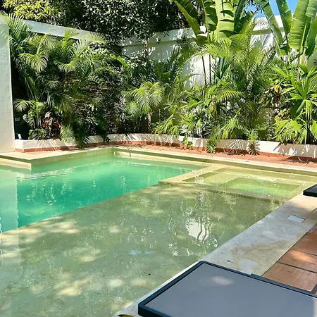 Apartamento Casa Lujosa Con Piscina Y Jacuzzi Privados Cartagena
