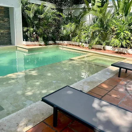 Apartamento Casa Lujosa Con Piscina Y Jacuzzi Privados Cartagena