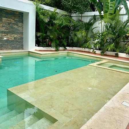 Apartamento Casa Lujosa Con Piscina Y Jacuzzi Privados *
