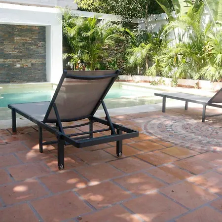 Apartamento Casa Lujosa Con Piscina Y Jacuzzi Privados