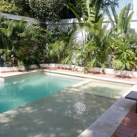 Apartamento Casa Lujosa Con Piscina Y Jacuzzi Privados Cartagena